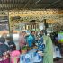 Satreskrim Polres Kampar Kerjasama dengan Kafe TSJ, Adakan Makan Siang Gratis Setiap Jumat