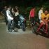 Patroli Pada Malam Minggu, Tim TEMBAK Polres Kampar Amankan 4 Sepeda Motor Pelaku Balap Liar