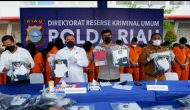 Permalink ke Polda Riau Gulung Praktek Judi Online, 59 Tersangka Diciduk.