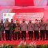 Alumni Akabri 99 Riau Peduli, Salurkan 1000 Bansos Dan Gelar 1000 Vaksinasi.