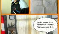 Permalink ke Terkait Dugaan Kekerasan terhadap Wartawan, Ini kata Korban dan Kapolres