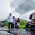 Walikota Dumai,Paisal Turlap Ketitik Lokasi Terkena Banjir