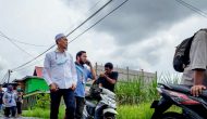 Permalink ke Walikota Dumai,Paisal Turlap Ketitik Lokasi Terkena Banjir