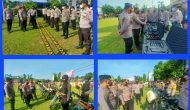 Permalink ke Kapolres Kampar Pimpin Apel Gelar Pasukan dan Peralatan, Kesiapan Pengamanan Pilkades Serentak 2021