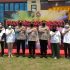28 Tim Semarakkan Gelaran Bhayangkara Mural Festival 2021 Polda Riau