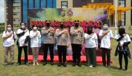 Permalink ke 28 Tim Semarakkan Gelaran Bhayangkara Mural Festival 2021 Polda Riau
