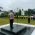 Kapolres Kampar Pimpin Upacara Kenaikan Pangkat Pengabdian Personel Atas Nama IPDA JR. Pardede