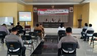 Permalink ke Tim Puslitbang Polri Gelar FGD di Polres Kampar Tentang Pengguna Jalan Yang Berkeselamatan