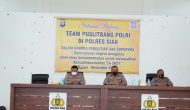 Permalink ke Optimalisasi Tingkat Pengguna Jalan yang Berkeselamatan, Untuk Mewujudkan Kamseltibcarlantas,Tim Puslitbang Polri Lakukan Penelitian dan Supervisi di Polres Siak