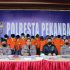 Kapolresta Pekanbaru Gelar konferensi Pers Tindak Pidana Pencurian Dengan Kekerasan (Jambret) Kapolresta Pekanbaru Gelar konferensi Pers Tindak Pidana Pencurian Dengan Kekerasan (Jambret)