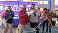 Permalink ke Polda Riau Musnahkan 86 Kg lebih Shabu Tangkapan dari 6 Tersangka