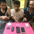 3 Orang Komplotan Pengedar Shabu Ditangkap Resnarkoba Polres Kampar Ditempat Terpisah