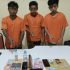 3 Pelaku Narkoba Ditangkap Unit Reskrim Polsek Tapung Hilir di Desa Kota Bangun 3 Pelaku Narkoba Ditangkap Unit Reskrim Polsek Tapung Hilir di Desa Kota Bangun