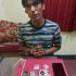 Unit Reskrim Polsek Tapung Hulu Tangkap Pengedar Shabu di Desa Danau Lancang