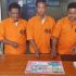 Unit Reskrim Polsek Tapung Amankan 5 Pelaku Judi Song di Desa Pantai Cermin