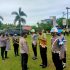 Polres Kampar Gelar Upacara PTDH Salahsatu Personel Yang Terbukti Langgar Kode Etik
