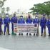 Dalam Rangka HUT Polairud Ke – 71,Sat Polairud Polres Siak Gelar Bakti Sosial Bersih Bersih Pinggir Sungai Siak