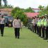 Kapolres Kampar Pimpin Apel Gelar Pasukan Ops Zebra Lancang Kuning 2021 di Polres Kampar