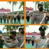 Polres Siak Laksanakan Apel Gelar Pasukan Ops Zebra Lancang Kuning 2021