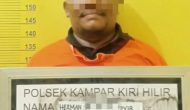 Permalink ke Modus Ngajak Pacaran Lewat HP dan Minta Uang Hingga 29 Juta, Pelaku Ditangkap Polsek Kampar Kiri Hilir