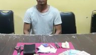 Permalink ke Satres Narkoba Polres Kuansing Bekuk Pelaku Narkotika jenis Daun Ganja Kering 5,95 gram di Desa Sungai Rambai LTD