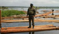 Permalink ke 120 Rakit Kayu Dan Alat Tebang Disita, Kapolda Tegaskan Buru Kaki Tangan Kelompok Mat Ari alias Anak Jenderal.