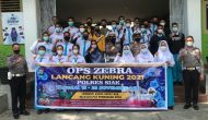 Permalink ke Dalam Rangka  Ops Zebra Lancang Kuning 2021, Satlantas Polres Siak Lakukan Penyuluhan  Kesekolah sekolah.