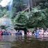Komunitas Pencinta Alam dari Kampar “Tim Jalan-jalan Horee” Jelajahi Spot Wisata Batu Tilam