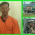 Polsek Siak Hulu Amankan Sopir Beserta Truk Bermuatan Kayu Bulat Diduga Hasil Pembalakan Liar