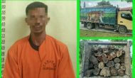 Permalink ke Polsek Siak Hulu Amankan Sopir Beserta Truk Bermuatan Kayu Bulat Diduga Hasil Pembalakan Liar