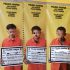 Unit Reskrim Polsek Kampar Tangkap 3 Orang Pelaku Coranmor