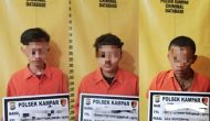 Permalink ke Unit Reskrim Polsek Kampar Tangkap 3 Orang Pelaku Coranmor