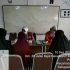 Tim Puskesmas Kampar Bersama Polsek Kampar, Gelar Vaksinasi di Ponpes Al-Madaniyah Pulau Tinggi
