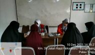 Permalink ke Tim Puskesmas Kampar Bersama Polsek Kampar, Gelar Vaksinasi di Ponpes Al-Madaniyah Pulau Tinggi