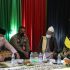 Kapolres Dan Bupati Rohul Hadiri Penabalan Gelar  Adat Brigjen Brigjen TNI M Syech Ismed Sebagai Datuk Panglimo Ompu Alam Bosa