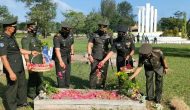 Permalink ke Peringati Hari Juang Kartika TNI AD Ke-76, Kodim 0320/Dumai Gelar Upacara Ziarah di TMP Damai Sentosa
