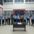 DALAM RANGKA DETEKSI DINI GANGGUAN KAMTIB JELANG NATARU ( NATAL DAN TAHUN BARU ) LAPAS NARKOTIKA RUMBAI GELAR RAZIA GABUNGAN BERSAMA TNI-POLRI