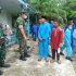 KORAMIL PWK 03 KECAMATAN SUNGAI SEMBILAN ADAKAN GIAT VAKSINASI COVID 19 DIKECAMATAN SUNGAI SEMBILAN KOTA DUMAI.