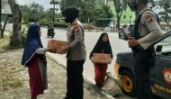 Permalink ke Jum’at Berbagi Wilayah Hukum Polsek Bukit Raya Polresta Pekanbaru Berikan Bantuan Sosial Kepada Warga Kurang Mampu