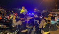 Permalink ke Saat Patroli, Tim TEMBAK Polres Kampar Bantu Korban Laka dan Amankan 3 Motor Pelaku Balap Liar