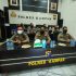 Konferensi Pers Akhir Tahun, Kapolres Kampar Sampaikan Capaian Kinerja Selama 2021