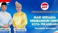 Permalink ke Pulihkan Perekonomian Pekanbaru, Ini yang Dilakukan Fadila Saputra bersama Muhammad Jamil