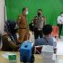 Polsek Senapelan Gelar Vaksinasi Bagi Masyarakat Se Kecamatan Senapelan