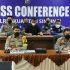 Polres Kuansing Adakan Press Confrence Kilas Balik Capaian Kinerja Akhir Tahun 2021.