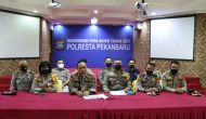 Permalink ke Kapolresta Pekanbaru Pimpin Confrensi Pres Capaian Kerja Polresta Pekanbaru Selama Tahun 2021