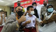 Permalink ke Polresta Pekanbaru Gelar Vaksinasi Massal Anak, Kapolresta: Target Kita Hari Ini 1.000 Anak
