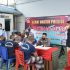 Kapolres Awasi Langsung Pelaksanaan Vaksinasi terhadap Tahanan di Rutan Polres dan Napi Lapas Teluk Kuantan