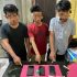 3 Bandar Narkoba di Desa Kubang Jaya, Tangkap Tim Opsnal Satresnarkoba Polres Kampar