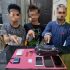 Dengan Hitungan Jam Unit Sat Resnarkoba Polres Kampar Amankan 3 Pengedar Shabu di Desa Kubang Jaya