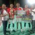Peringati Hari Bakti ke 72, Imigrasi Gelar Pertandingan Sepak Takraw Se – Propinsi Riau